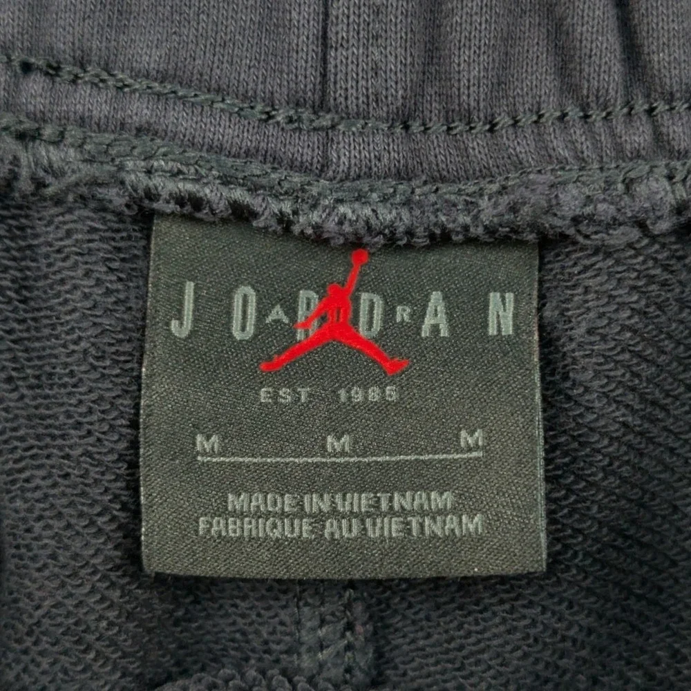 Jordan Michigan Wolverines Sweatpants Mens M Navy Blue Jumpman Fleece Loungewear